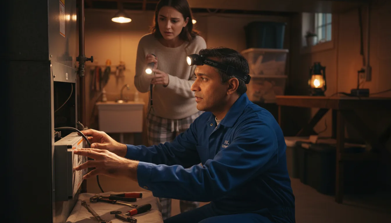 Emergency HVAC Repair in New Alexandria, PA near me · HVAC